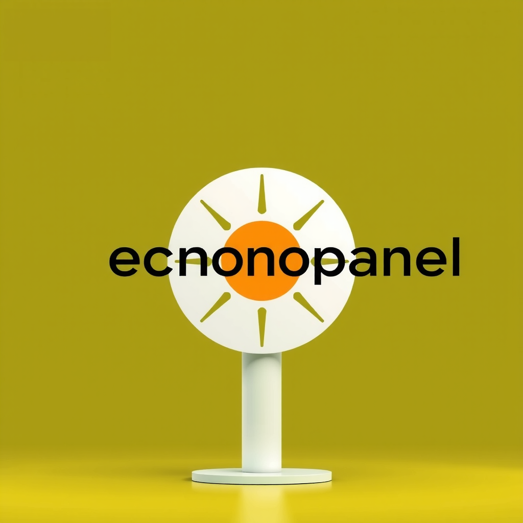econopanel Logo - Bildungsressourcen für globale Märkte und Wirtschaftstrends