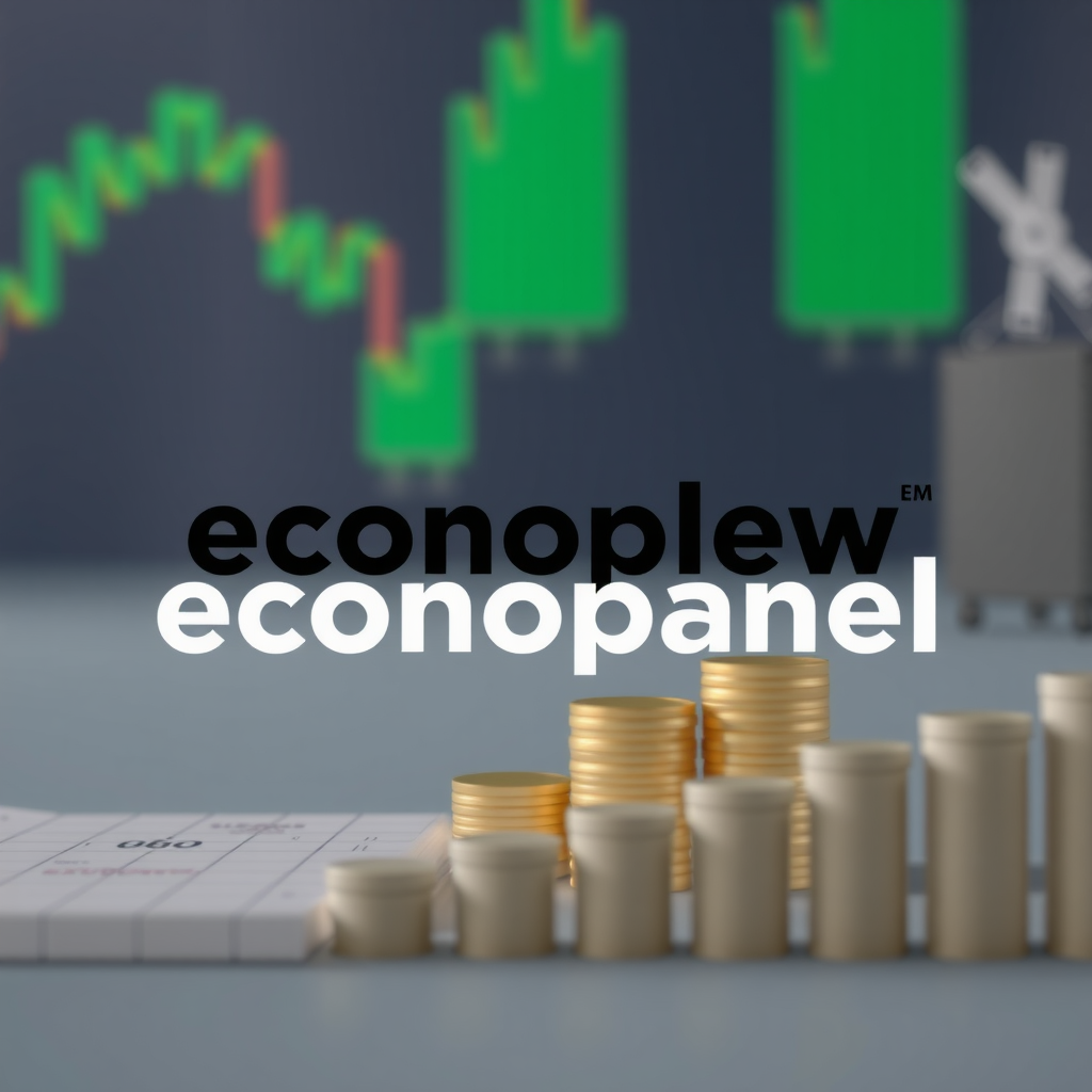 econopanel Logo - Bildungsressourcen für globale Märkte und Wirtschaftstrends